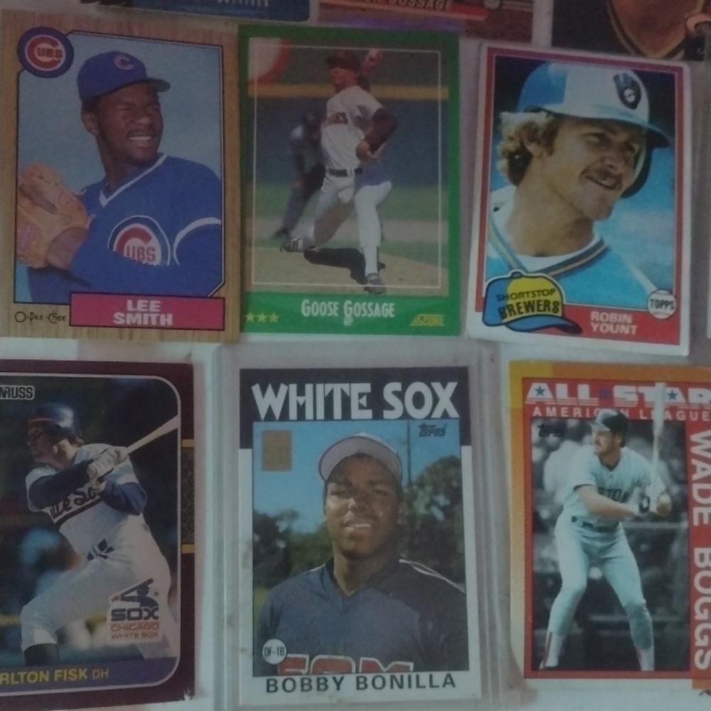 Baseball Trading Card Collection - Picture 4 of 7
